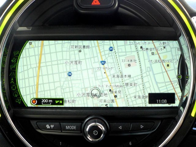 BMW 3シリーズ DBA-3B20 カーナビ ナビ F30 F31 320i ユニットのみ 2012年地図 テスト済 1kurudepa//_画像6