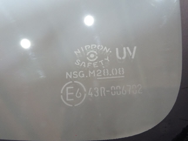 ワゴンR 5BA-MH85S Fサイドウインドガラス 3型 後期 FX 6271km 右側 1kurudepa_画像6