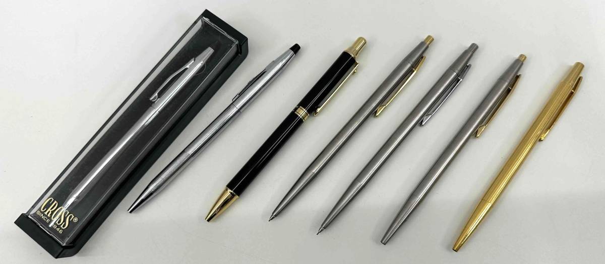 #11891AZ【おまとめ】【コレクター必見】★☆MONTBLANC　モンブラン　CROSS　Pentel　ボールペン　シャープペンシル☆★_画像1