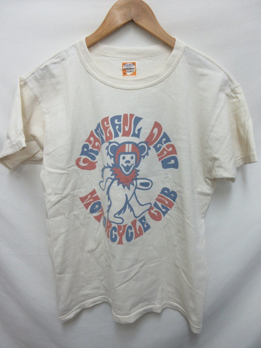 1000円～トイズマッコイ TOYS McCOY Grateful Dead Tシャツ サイズM_画像1