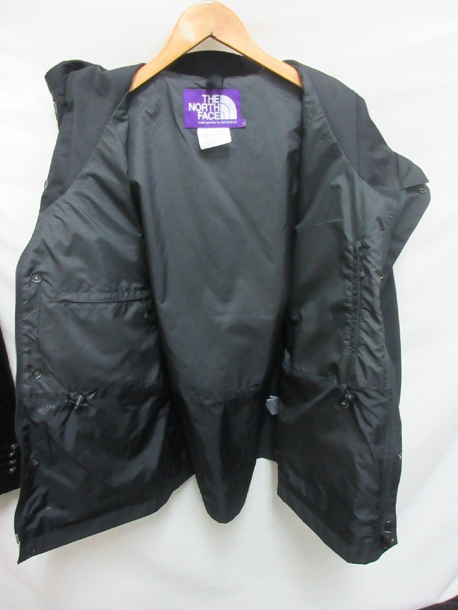 1000円～ノースフェイス パープルレーベル THE NORTH FACE PURPLE LABEL 65/35 Mountain Parka NP2051N マウンテンパーカー　サイズL_画像4