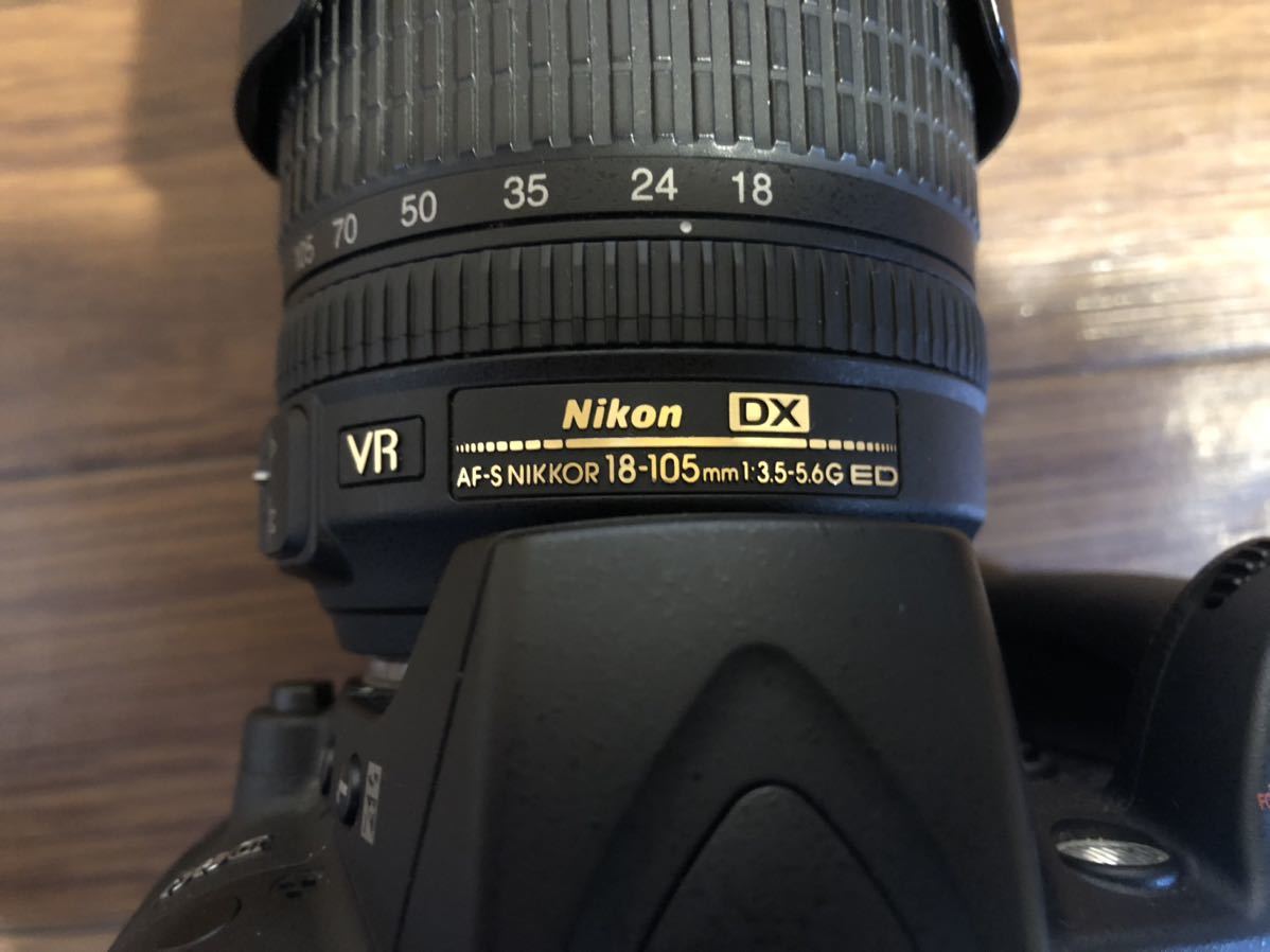 Nikon D90 デジタル カメラ 一眼レフカメラAF-S NIKKOR 18-105mm 1:3.5-5.6G ED ニコン VR _画像7