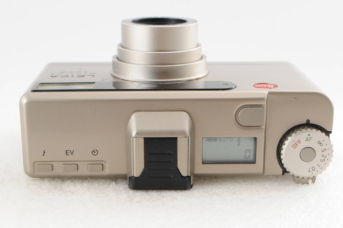 Leica minilux zoom ライカ コンパクトフィルムカメラ VARIO-ELMAR 1:3.5-6.5 35-70mm★動作確認美品★