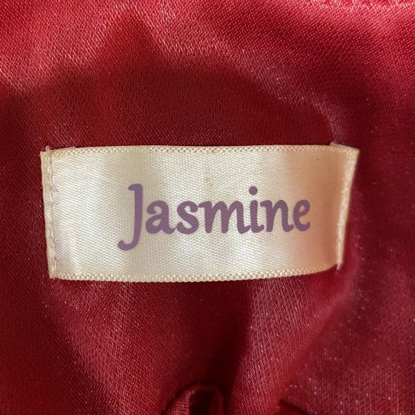 1円 ドレス Jasmine ミニドレス M 赤 カラードレス キャバドレ 発表会 イベント　中古８３２０_画像8