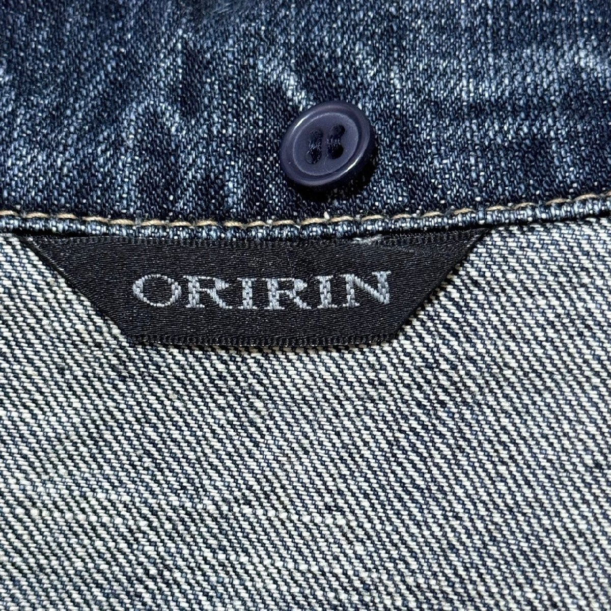 w^)b ORIRIN オリリン ハチノス デニム ジャケット G ジー w^)b ORIRIN オリリン ハチノス デニム ジャケット G ジー