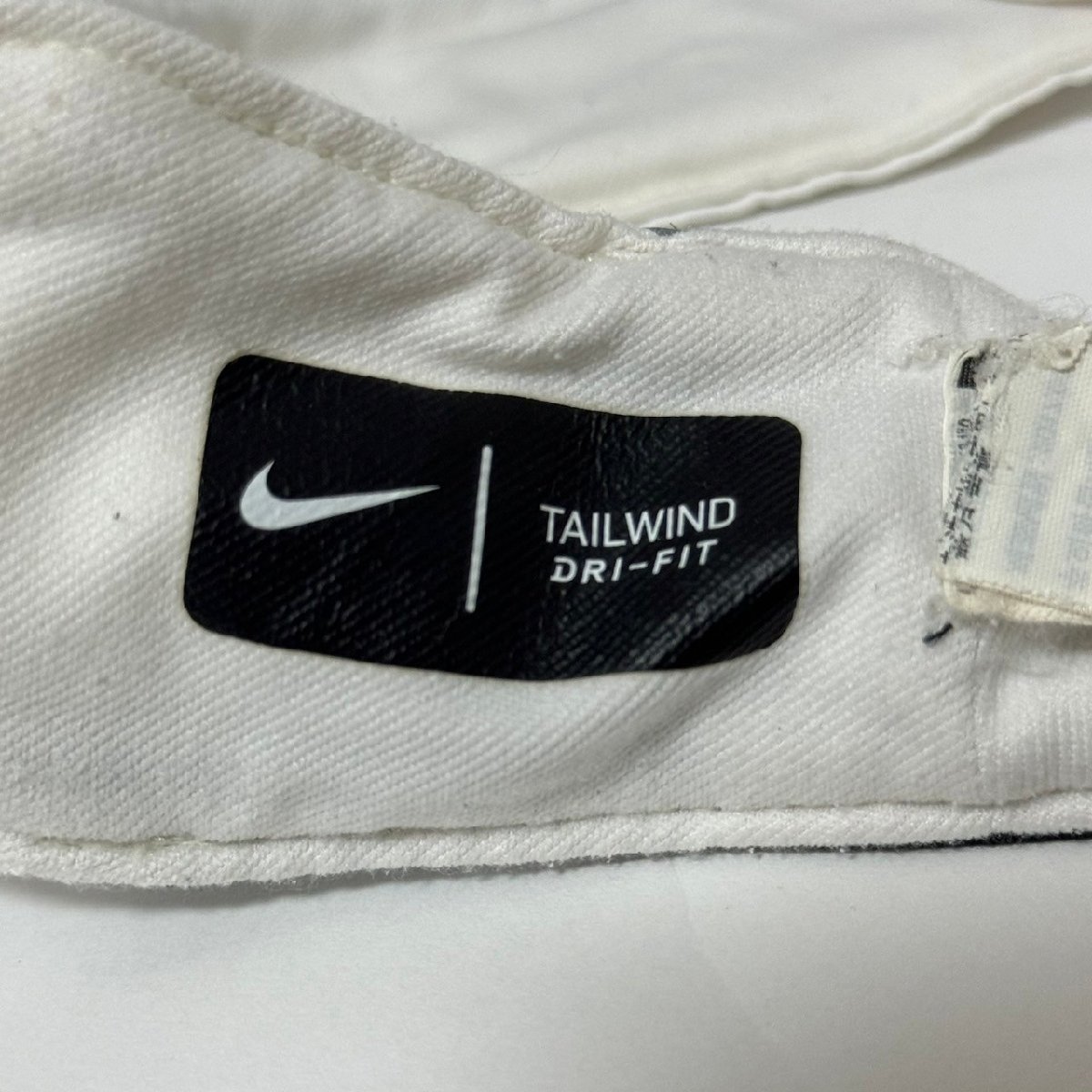 (^w^)b NIKE Nike частота сетка козырек тент dry Fit DRI-FIT TAILWINDswoshu Logo вышивка Golf белый C0719EE