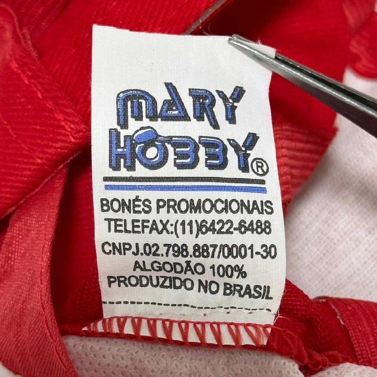 (^w^)b MARY HOBBY OSG Phoenix フェニックス キャップ 帽子 ロゴ 刺繍 CORPORATION バスケ スポーツ レッド ベルクロベルト C0810EEの画像9