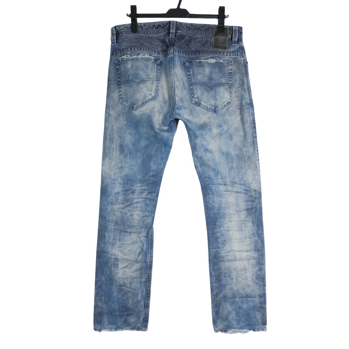 DIESEL ディーゼル DNA イタリア製 THAVAR 田バー ストレッチ