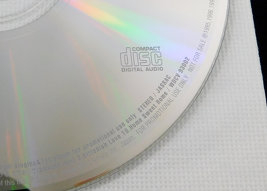 非売品 CD「ACO/SPECIAL 10 SONGS PICK UP」WDCV-93002/マスタリング前音源収録/Nude/カード付き 紙ジャケの画像3