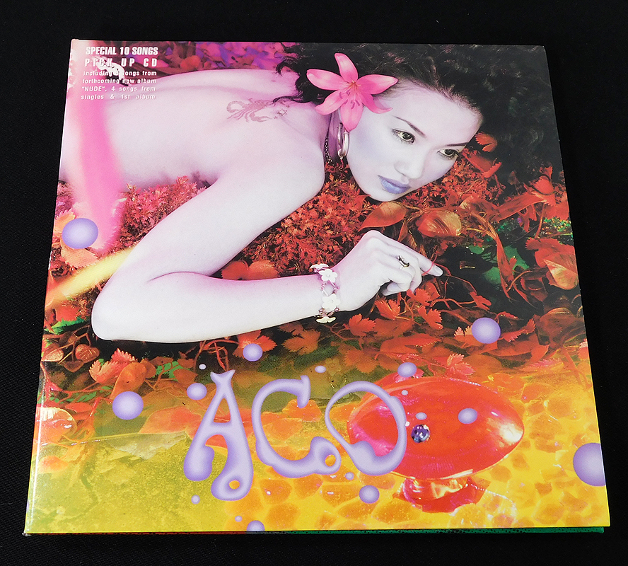 非売品 CD「ACO/SPECIAL 10 SONGS PICK UP」WDCV-93002/マスタリング前音源収録/Nude/カード付き 紙ジャケ_画像1