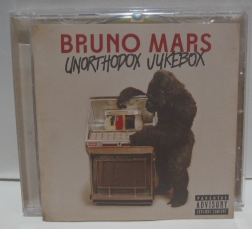 EU盤 CD　BRUNO MARS　UNORTHODOX JUKEBOX　ブルーノ・マーズ_画像1