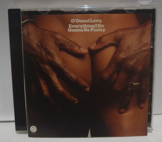 国内盤 CD O'DONEL LEVY Everything I Do Gonna Be Funky  オドネル・リーヴィ JAZZ FUNK ジャズ・ファンク・ギタリスト 74年の画像1