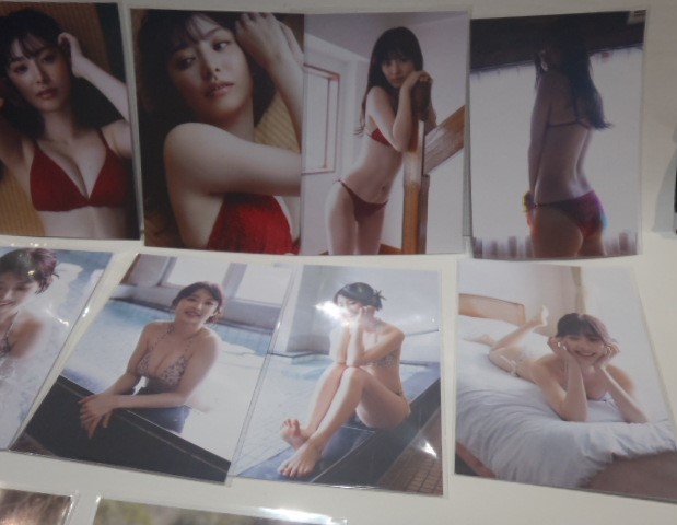 武藤十夢　写真 12枚セット　ビキニ 水着　AKB48_画像3
