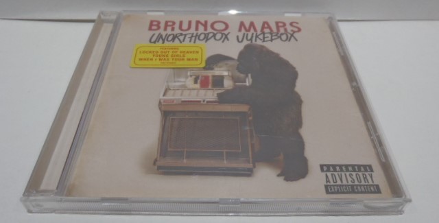 EU盤 CD　BRUNO MARS　UNORTHODOX JUKEBOX　ブルーノ・マーズ_画像2