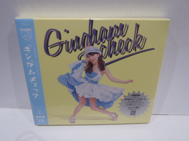 新品未開封　AKB48　ギンガムチェック　初回限定盤 Type A　CD+DVD　握手券 封入_画像1