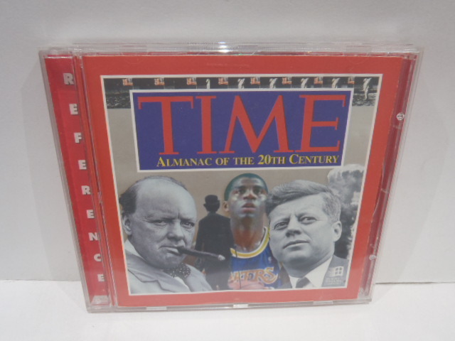 WINDOWS CD-ROM　TIME ALMANAC OF THE 20TH CENTURY　TIME MAGAGINE　20...    история  