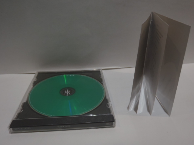 ハイレゾ CD　ラモーンズの激情　MQA-CD / UHQCD 高音質　完全生産限定盤　RAMONES 76年 1st_画像4
