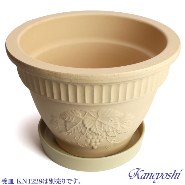 植木鉢 おしゃれ 安い 陶器 サイズ 31cm ヨーロピアン 10号 白焼 室内 屋外 白 色_画像7