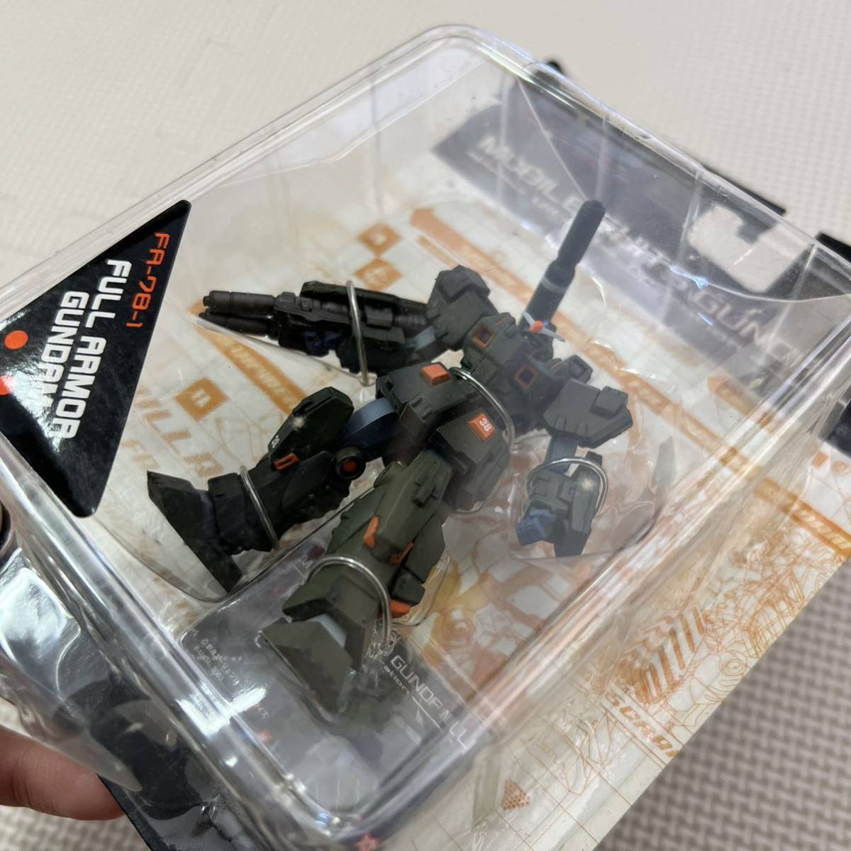 機動戦士ガンダム FW フュージョンワークス4 FA-78-1 フルアーマーガンダム　未開封品 ガンダム アルティメット オペレーション4_画像2