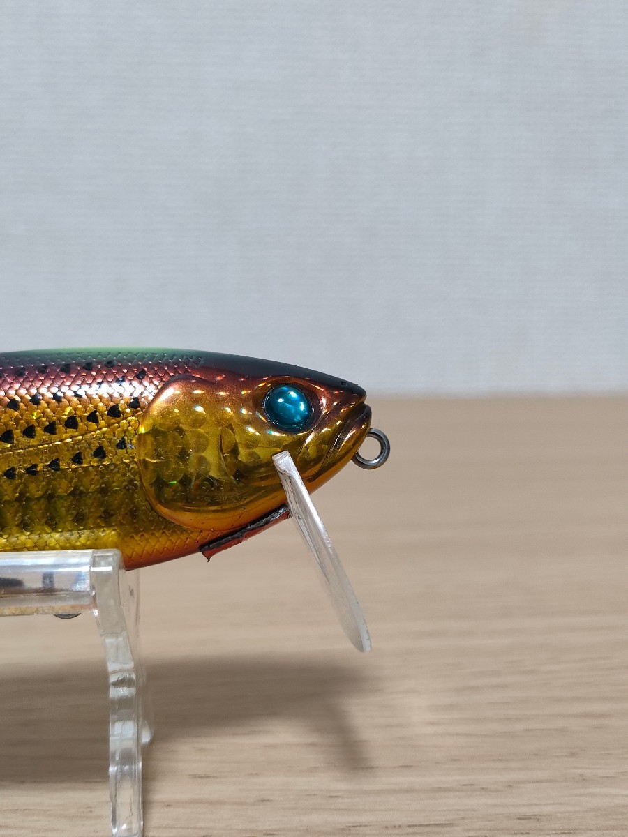 deps　スウィートキラー　ゴールドレンズマレット　StyleOfdeps　奥村和正_画像4