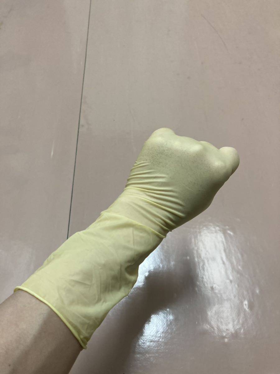  clean type rubber gloves XS size 100 sheets entering 