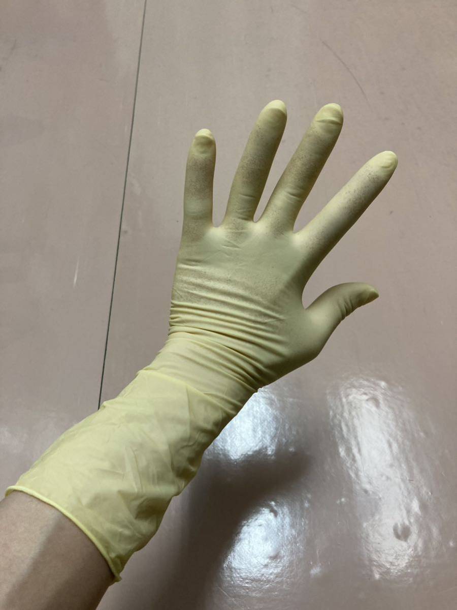  clean type rubber gloves XS size 100 sheets entering 