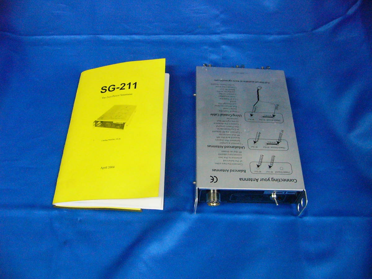  SGC SG-211 HF/50MHz オートマチックアンテナチューナー_画像1
