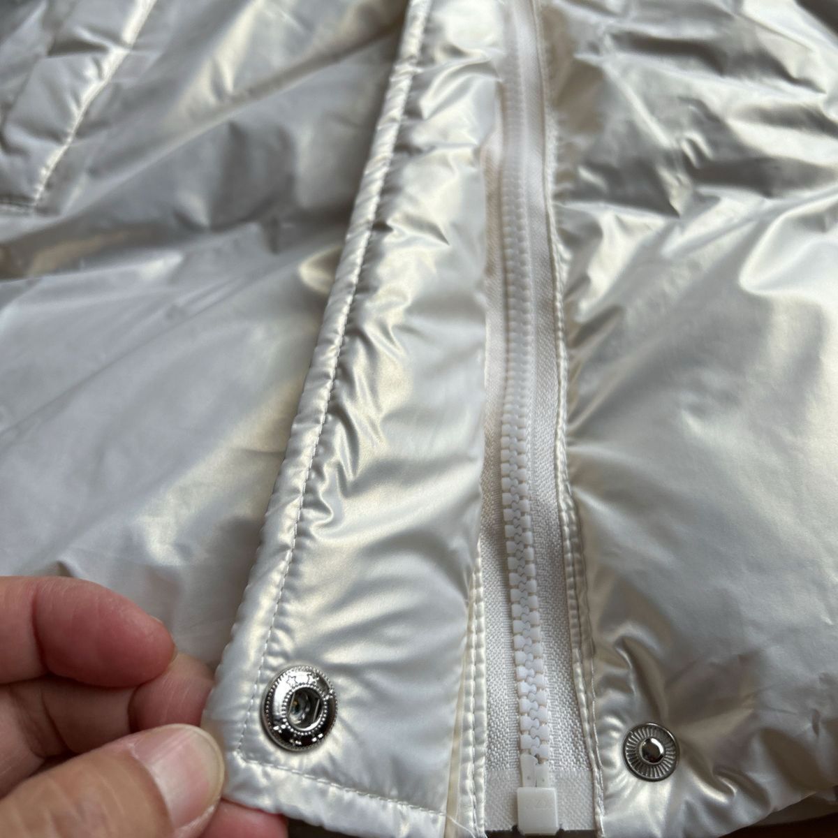 ジャケット コート 女の子 ジャンパー 綿 キッズ フード アウター 軽量　110サイズ　フード付き　くま