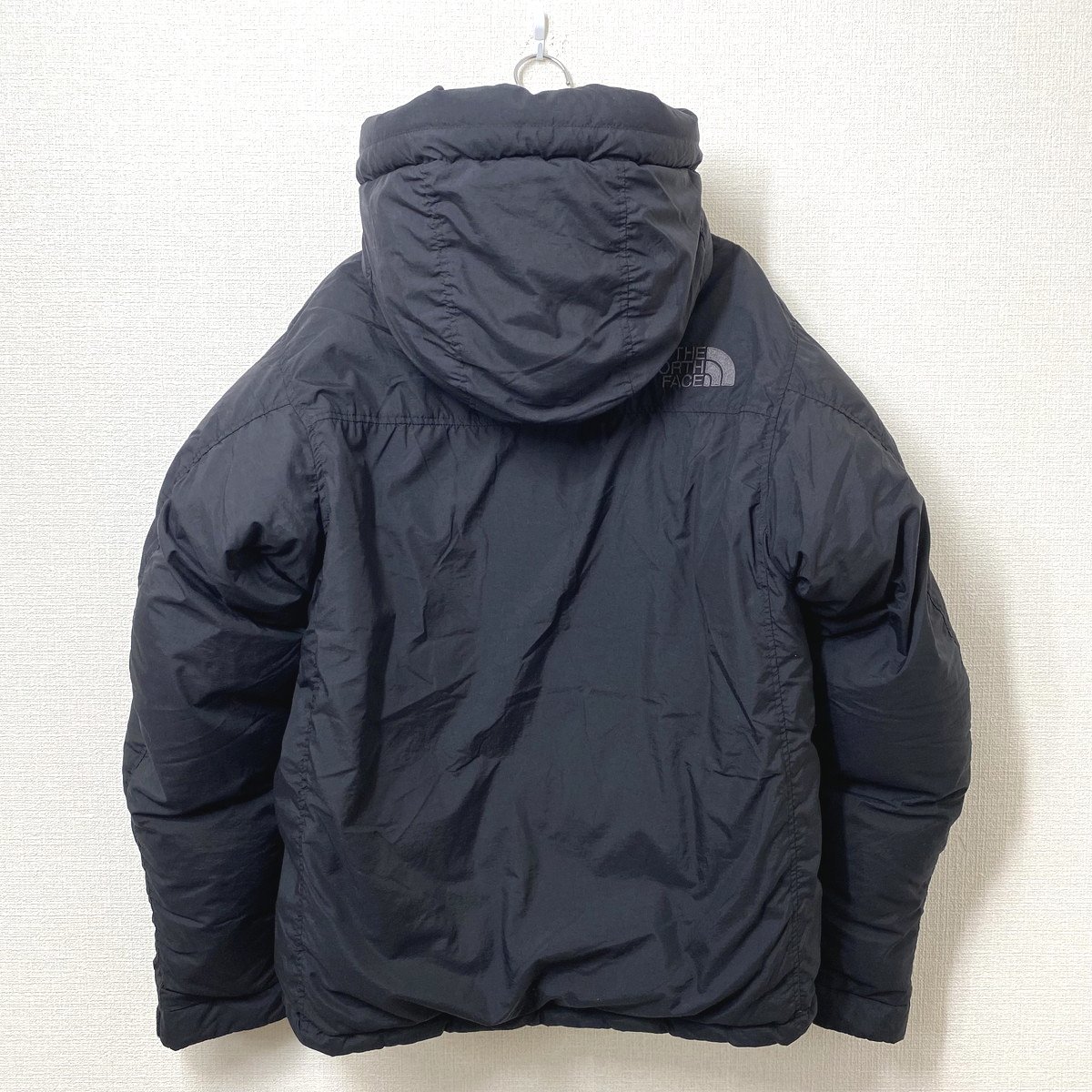 【新品 メンズ L】ノースフェイス Alteration Baffs Jacket オルタレーションバフズジャケット ブラック ダウンジャケット THE NORTH FACE_画像2