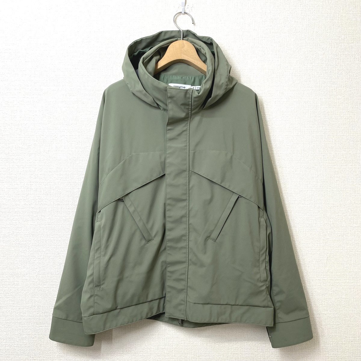 【22SS 定価7.9万円】nonnative ノンネイティブ STROLLER BLOUSON N/P RIPSTOP STRETCH WITH GORE-TEX INFINIUM ブルゾン 1 カーキ