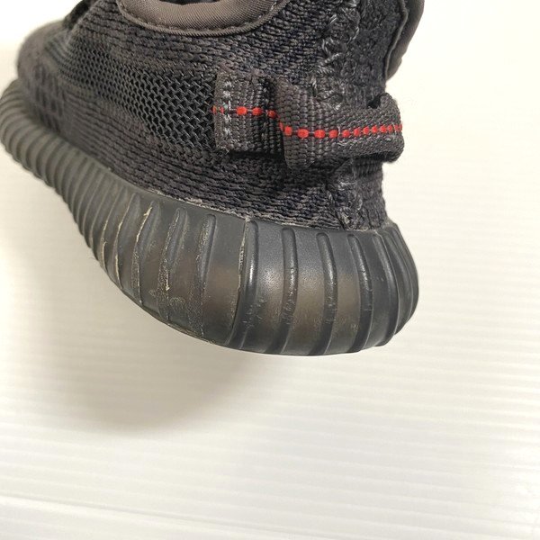 18cm / adidas アディダス YEEZY BOOST 350 V2 KIDS イージーブースト チャコールグレー キッズ 子供 スニーカー_画像7