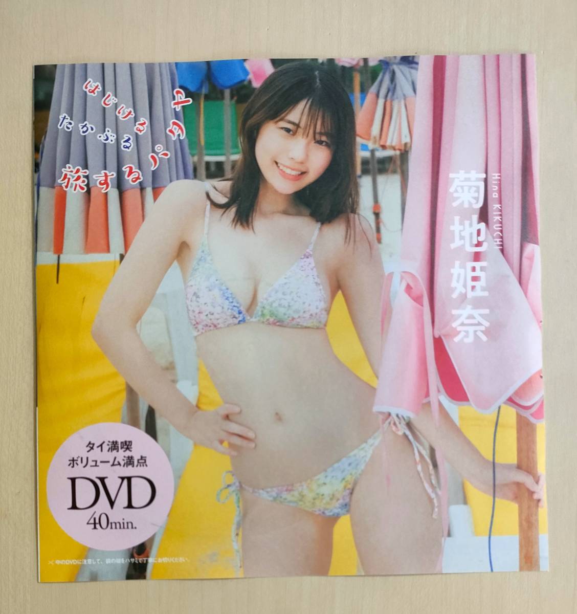 未開封　菊地姫奈 付録DVD 2024 　プレイボーイ　特別付録_画像1