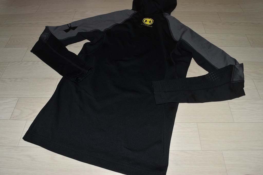 アンダーアーマー MTR1846 長袖 COMBINE TRAINING HOODY コンバイン　MD_画像5