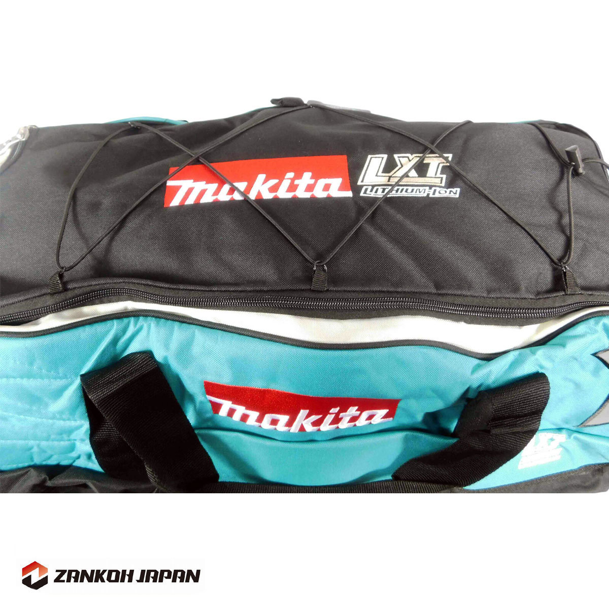 マキタ ツールバッグ 大容量 ボストン 工具箱 ツールケース ツールボックス MAKITA 純正 キャリーバッグ ショルダーストラップ付き a_画像9