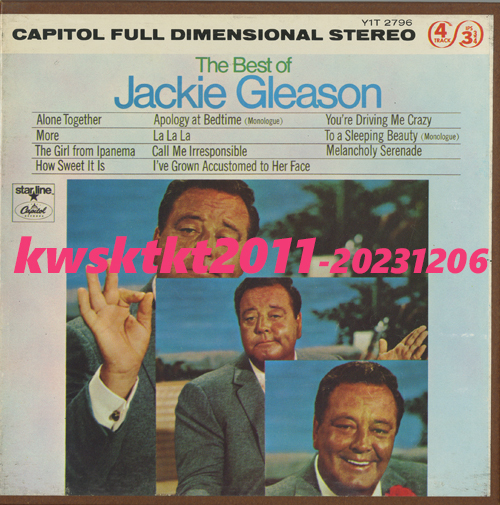 Y1T-2796★Orchestra conducted by Jackie Gleason　The Best of Jackie Gleason_画像1