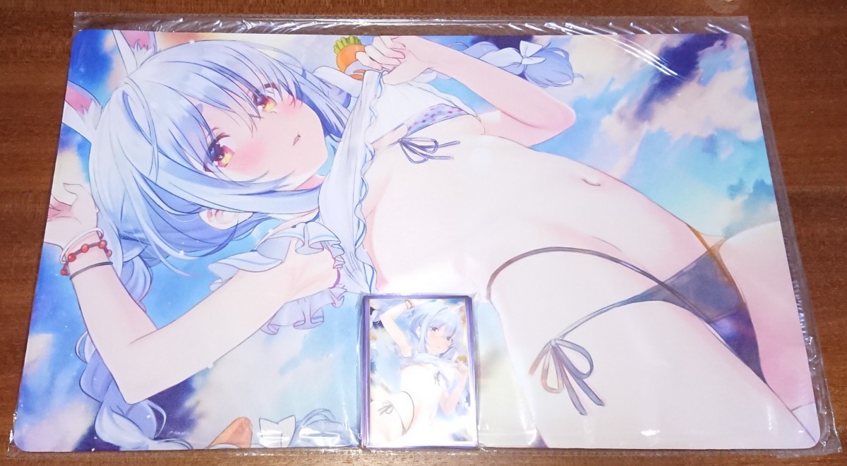 ホロライブ 兎田ぺこら スリーブ プレイマット セット|Yahoo ホロライブ 兎田ぺこら スリーブ プレイマット セット|Yahoo