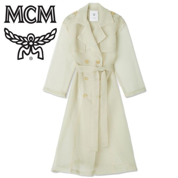  regular price 10 ten thousand MCM by PHENOMENONwi men's trench coat M