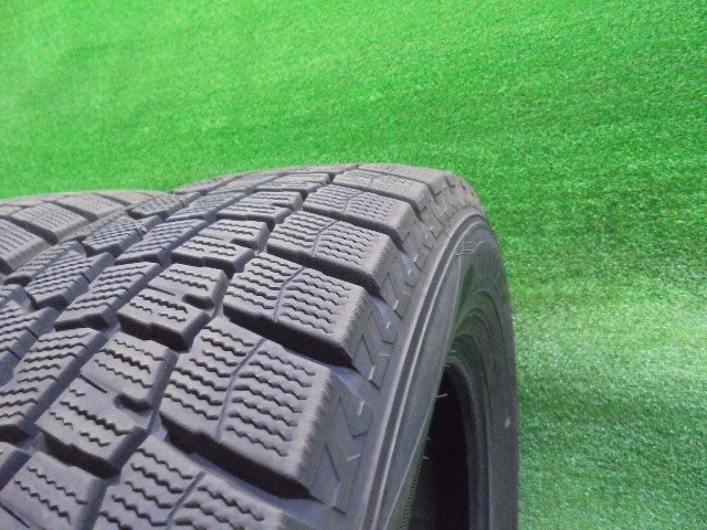 5EK634BE12 ) 送料無料 205/65R16 ダンロップ ウインターマックスWM02 16インチスタッドレスタイヤ2本セット 2019年製_画像4