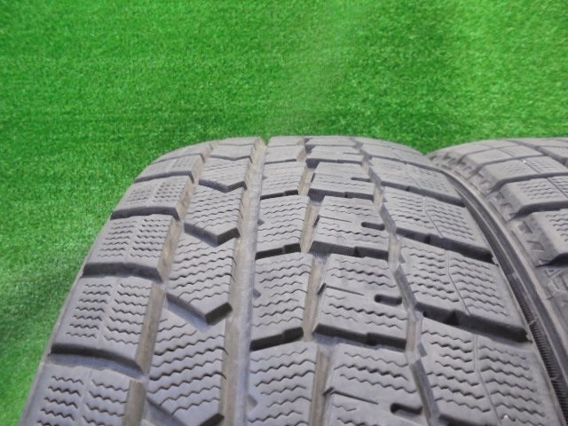 5EQ502CE8 ) 送料無料 215/45R18 ダンロップ ウインターマックスWM02 18インチスタッドレスタイヤ4本セット 2019年製_画像2