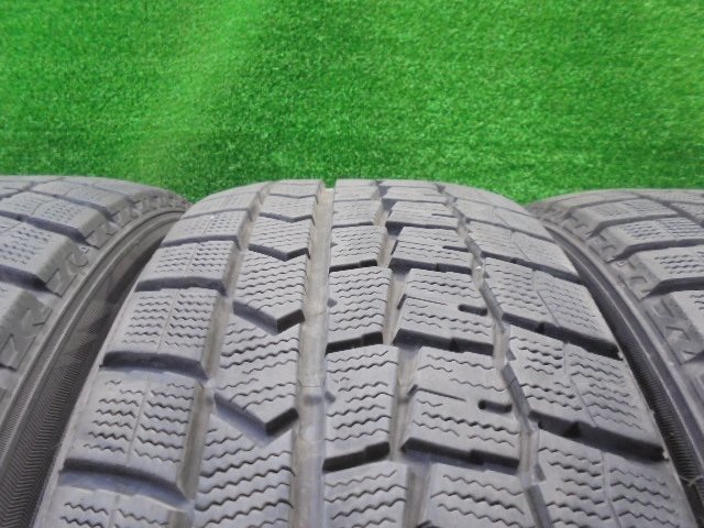 5EQ502CE8 ) 送料無料 215/45R18 ダンロップ ウインターマックスWM02 18インチスタッドレスタイヤ4本セット 2019年製_画像3