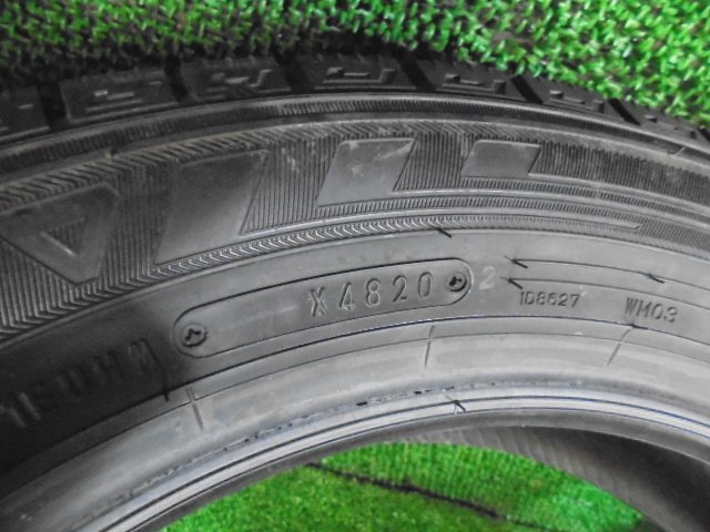 5EW121BE12) 送料無料 新品 未使用品 165/60R15 ダンロップ ウインターマックス 03 15インチスタッドレスタイヤ2本セット 2020年製_画像8