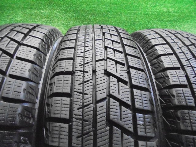 5EX326CA8) 送料無料 2022年製 155/65R13 ヨコハマタイヤ iceGUARD iG60 13インチスタッドレスタイヤ4本セット_画像4