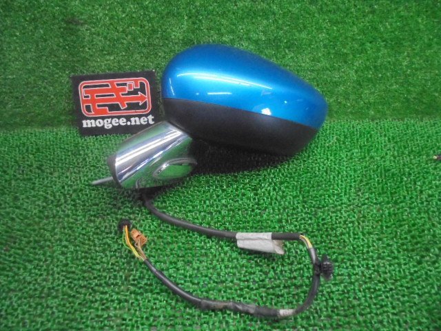 5EX2069 HK1)) Citroen C3 ABA-A55F01 2011 year original turn signal attaching electric storage side door mirror left coupler 5P+4P