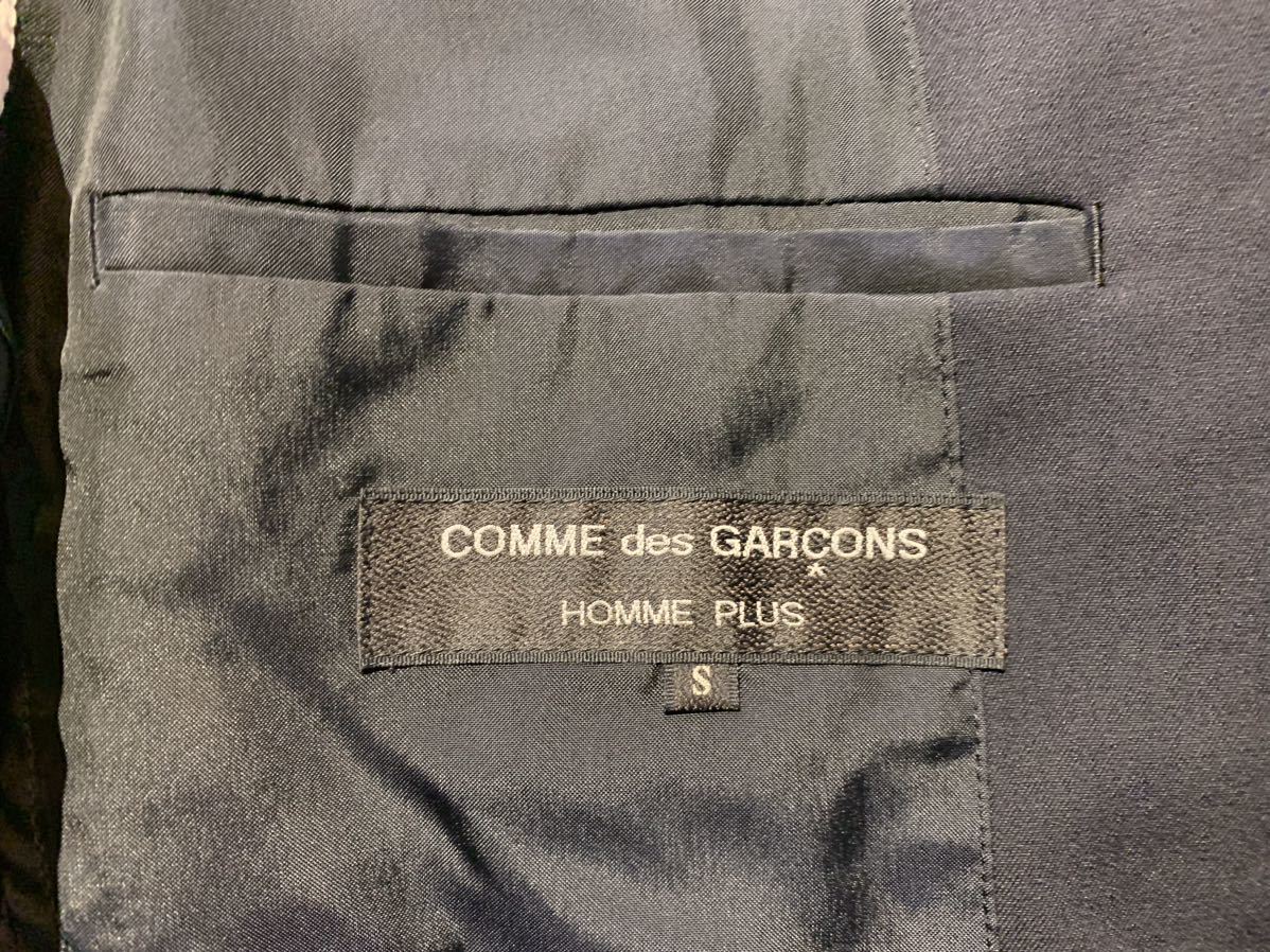 COMME des GARCONS HOMME PLUS 95SS バックポケット ウールギャバ3Bジャケット PJ-10085 AD1994 コムデギャルソンオムプリュス_画像5