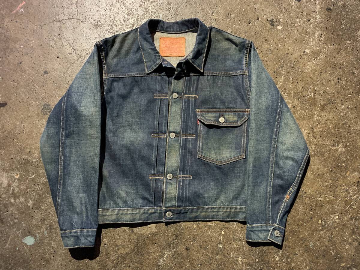 最終値下げ LEVI'S リーバイス LVC 70506-XX 日本製 復刻 40 デニム