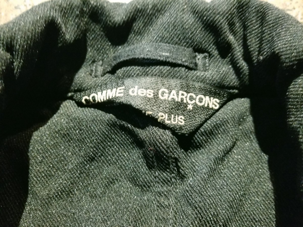 COMME des GARCONS HOMME PLUS 05ss ポリ縮3Bジャケット 2005ss AD2004 コムデギャルソンオムプリュス_画像3