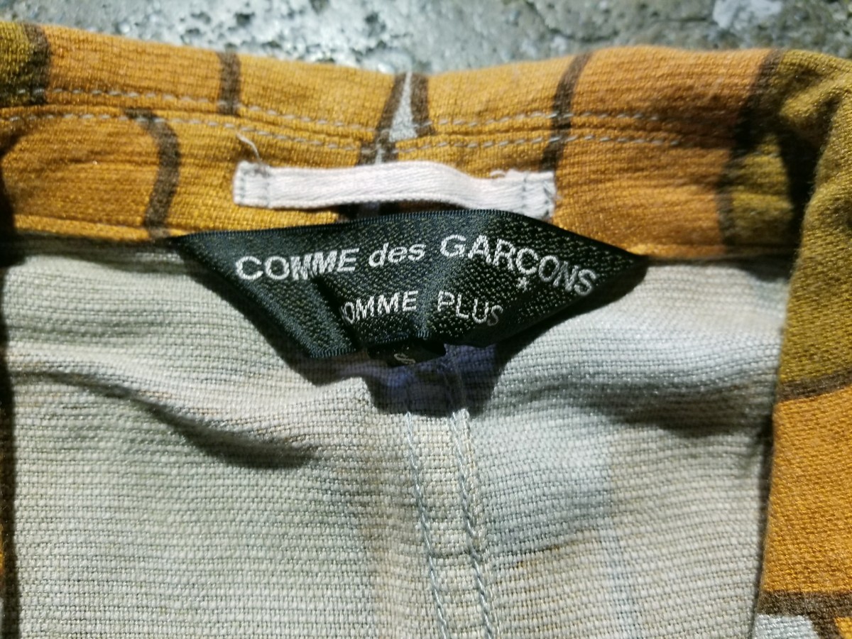 COMME des GARCONS HOMME PLUS 05ss 製品染めレーヨンジャケット 2005ss AD2004 コムデギャルソンオムプリュス_画像3