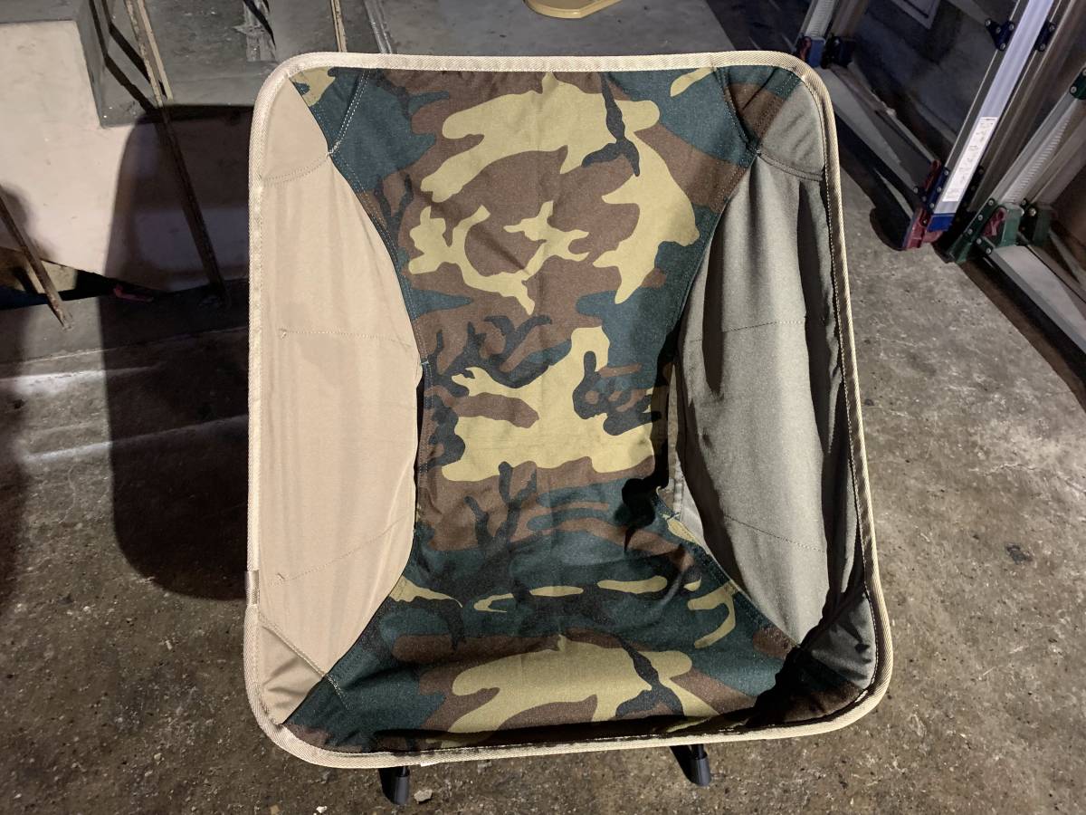 Helinox x Carhartt WIP 21SS Valiant 4 Tactical Chair カモ柄 ヘリノックス カーハート 折り畳み チェア キャンプの画像4