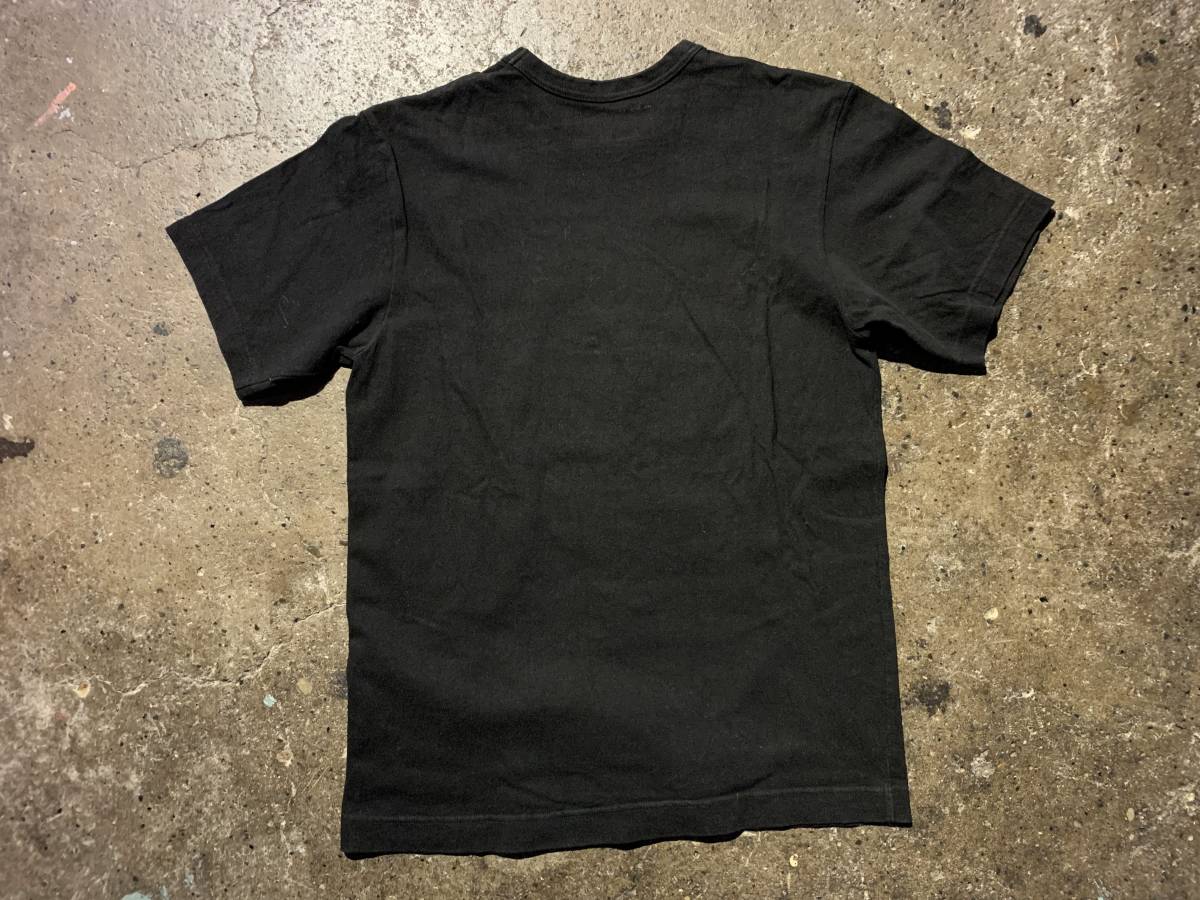 COMME des GARCONS HOMME HOMME AD2001 グラフィックプリント ロゴ Tシャツ IC-T002 コムデギャルソンオムオム _画像2