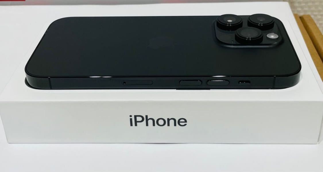 iPhone14Pro 128GB SIMフリー スペースブラック 店頭展示品 _画像6